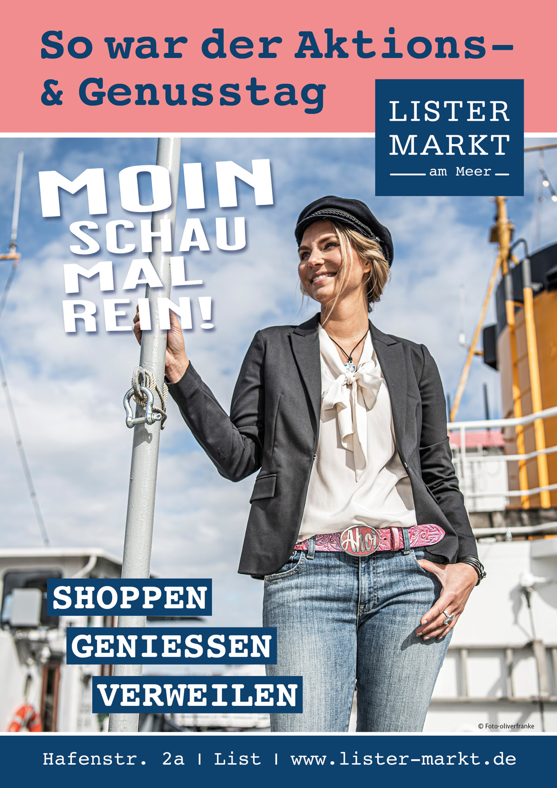 Aktionstag im Lister Markt auf Sylt