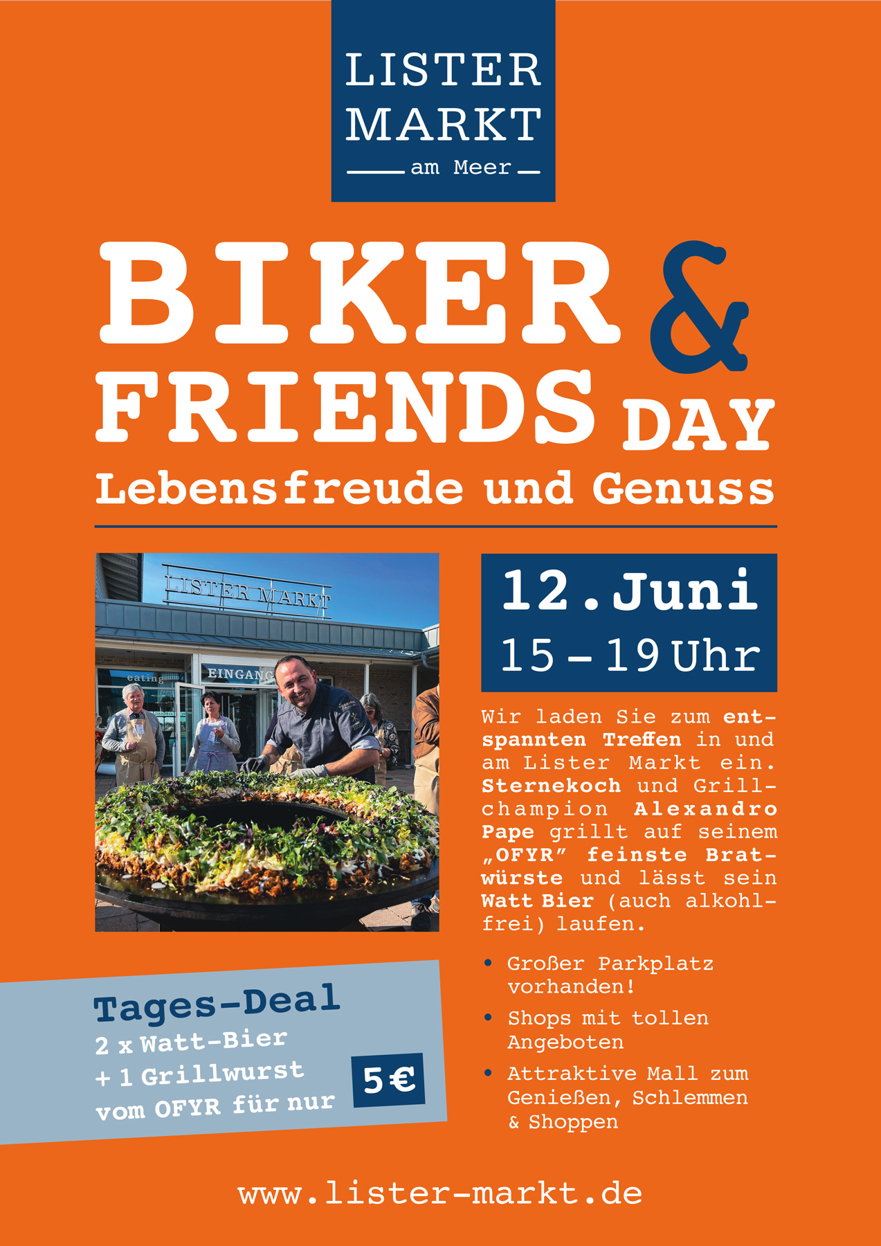 Bikers and Friends Day Sylt