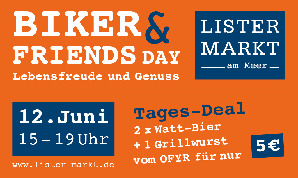 Bikers & Friends Day Sylt