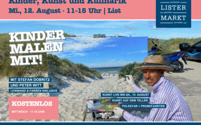 Kinder, Kunst und Kulinarik: Aktionswoche im Lister Markt